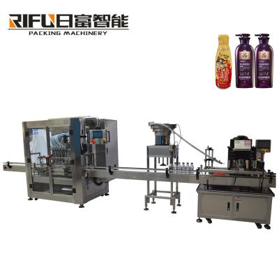 China Beverage Automatic Bottle Filling Capping Machine For Juice for sale