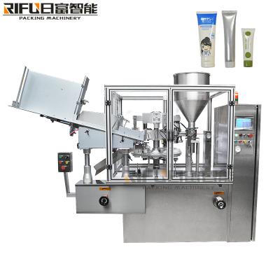 China High Quality Automatic Food Hair Color Cream,Watercolor and Dye High Speed ​​Aluminum Tube Filling and Sealing Machine for sale