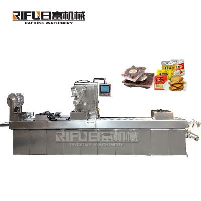 China Automatic Multifunctional Food Film Meat Spits Vacuum Packing Machine for sale