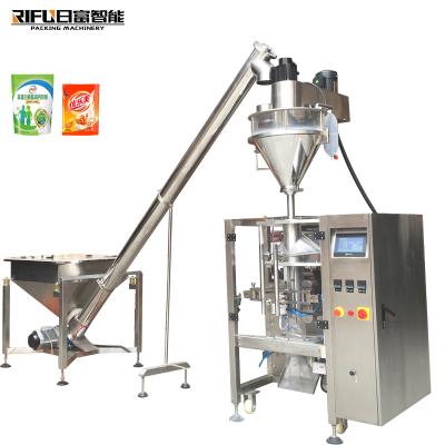 China Automatic Quantitative Food Subpackage Wheat Flour Reverse Machine for sale