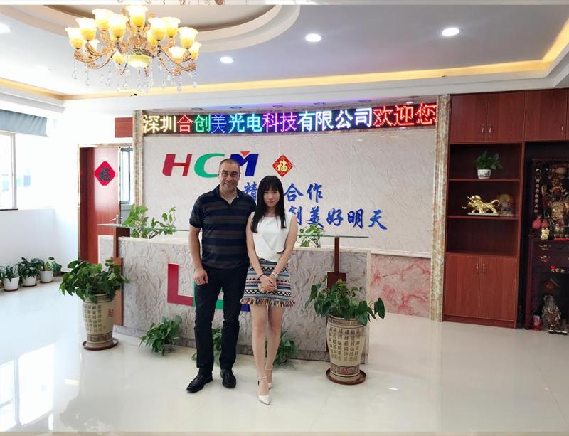 Verified China supplier - Shenzhen Hechuangmei Optoelectronics Technology Co., Ltd.