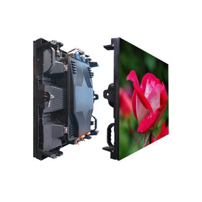 China New Design P6 LED Video Wall Outdoor Stage Backdrop Outdoor Full Color Rental LED Screen for sale