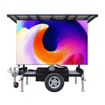 China Outdoor Original Manufacturer Truck Advertise Vehicle Moving Advertising LED Display For Promotion Led Panel for sale