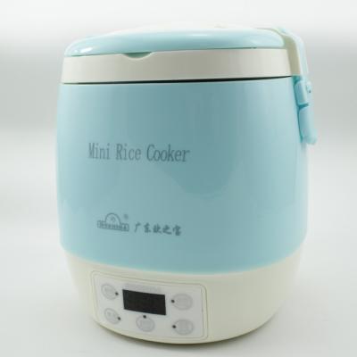 China Oushiba Mini Rice Cooker N5A 1.6L DC24V180W AC220V300W Dual Car Power Supply Non-Stick Electric Multifunctional Customization for sale