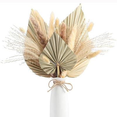 China Customized dry natural touch flower package group small preserved natural bouquet dried flower arrangement for wedding decorationhome decor for sale