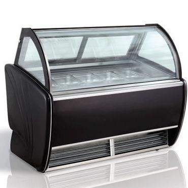 China Single-Temperature Ice Cream Freezer Display for sale