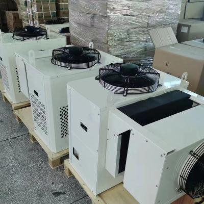 China Hotels Food Meat Cold Room Compressor Unit 2HP One-p [iece System Cooling Room Condensing Refrigerator for sale