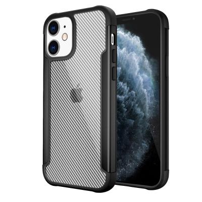 China 2021 Modern Stylish Neutral Anti-Slip 2 In 1Mobile Phone Cases For Iphone 12/12Pro/Max Back Covers Cases for sale