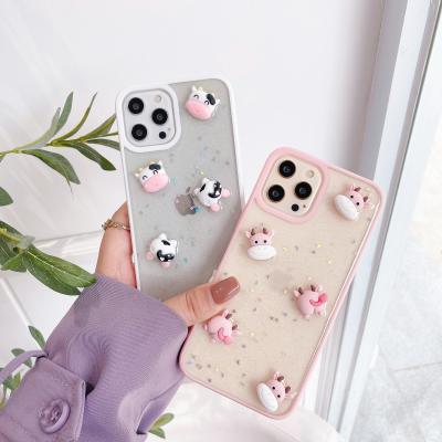 China 2021 Anti-fall Manufacturer Fashionable Design durable cutey cell phone cases for Iphone 11/12/12 Pro/12Pro Max for sale