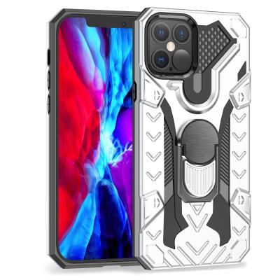 China Shockproof Case Unique Supply Hot Cell Phone Factory Sale Ring Holder Phone Accessories For Iphone12/12Pro Max for sale