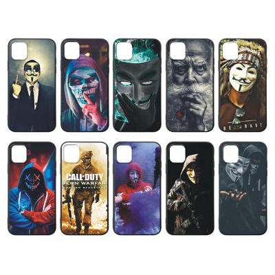 China Anti-fall Mobile Cell Phone Cover Cuatomizable DIY Clear Phone Case Anime For iPhone 12 Case for sale