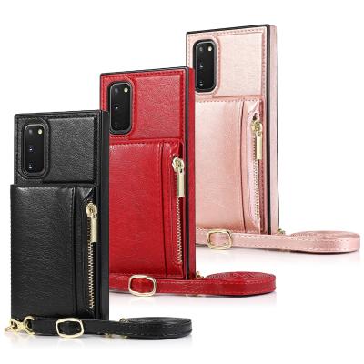 China 2020 Anti-fall Multi Phone Cases Leather Phone Cases PU Card Slots Wallet Case For iPhone 11 Pro for sale