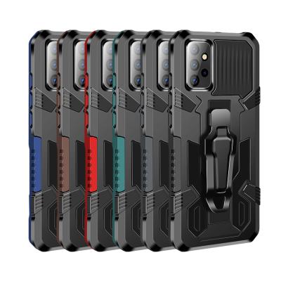 China Shockproof Kickstand Amror Hard Mobile Case For Samsung Galaxy Note20 Ultra 360 Magnetic Case Cover for sale