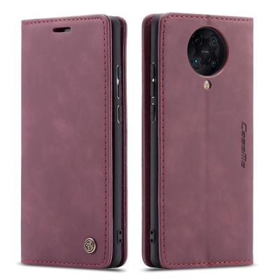 China Anti-fall Flip Mobile Phone Case Leather Cover for Xiaomi MI poco m2 note 9 F2 phone cover phone case for sale