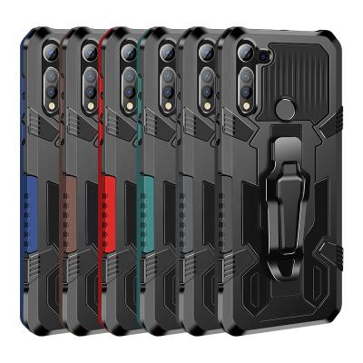 China Newest Shockproof Robot Armor Phone Case Magnetic Hybrid Anti-fall Stand Phone Cover For Moto G8 Back Cover. for sale