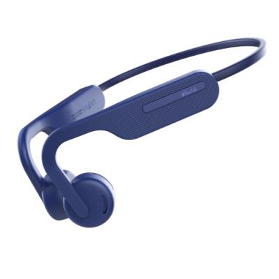 China 2021 New Arrival Bone Conductivity Bone Conduction Earphone Open Ear Radio Sports Waterproof Earphone Noise Canceling Vr Headset for sale