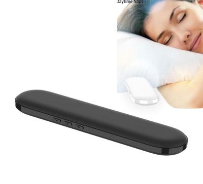 China Original Manufacturer Osteoconductive Wireless Speaker Unwired Eyemask Bone Conduction Sleep Earphone with Mp3 Timer for Sleeping Under Pillow for sale