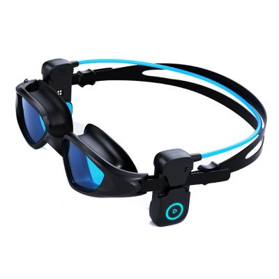 China Newcomer Electronics Osteoconductivity 2022 Amazon Swimming Sports Headset Bone Conduction Trending Earphones ipx8 Waterproof With MP3 Memory for sale