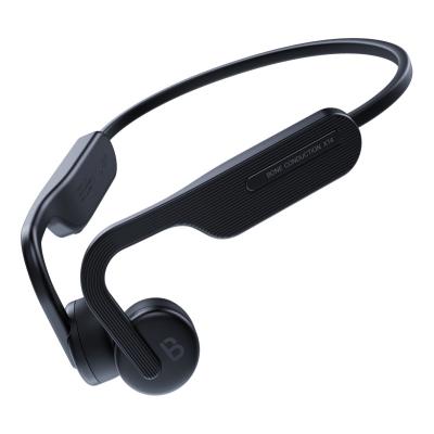 China Bone Conductivity Bone Conduction Earphone Vibration Earbone Earphone Audifonos MIC for sale