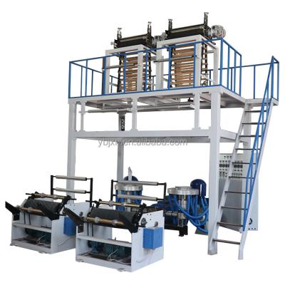 China Plastic Film HDPE Plastic Film Extruder Blowing Machine For Bag Making Plastic Film Blowing Machine for sale