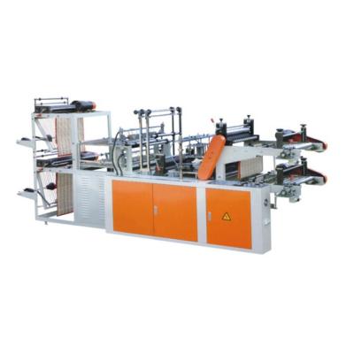 China Garbage Bag Waste Plastic Bag Vest Waste Plastic Bag Rolling Sealing And Cutting Cutting Machine for sale