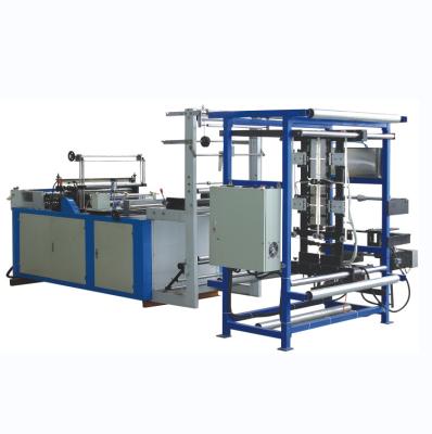 China Fully Automatic High Speed ​​Plastic Bag Zip Lock Bag Zip Lock Bag Making Machine for sale