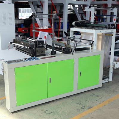 China food & High Speed ​​Beverage Plant HDPE LDPE Polythene Bag Shopping T-shirt Bag Plastic Bag Making Machine for sale