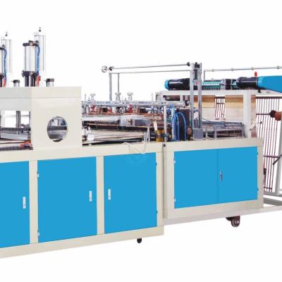 China High Speed ​​Shopping Bag T Shirt Plastic Bag Making Machine Price for sale