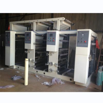 China Full Automatic Hotels BOPP PET PVC PE Ledger Rotogravure Press Printing Machine for sale