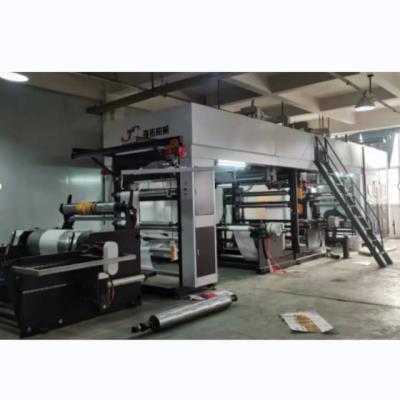 China Super High Speed ​​Hotels CI Flexo Printing Machine For Plastic Bag Plastic Sheet Printing for sale