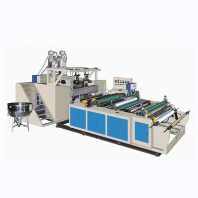 China Film Food Cling SLW-650 PE Stretching Cling Film Machine for sale