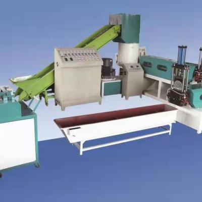 China Building Material Shops New Design HDPE LLDPE PP Film Washing Recyle Granulator Plastic Recycling Crushing Granulator Machine for sale