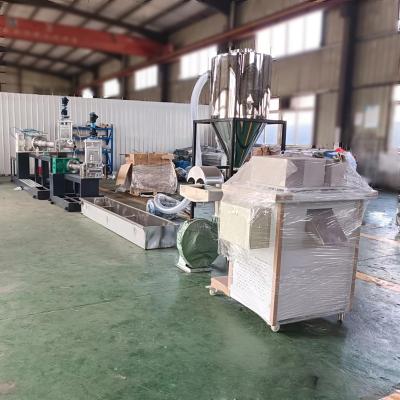 China Factory Machine PE PP Film Bag Pet Bottle Pelletizing Waste Plastic Recycling Granulation Machine for sale