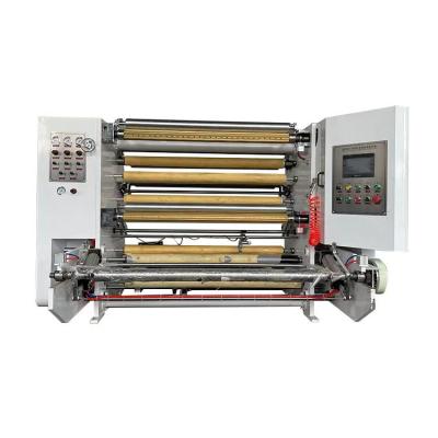 China BOPP Adhesive Label High Speed ​​Paper Slitting Machine for sale