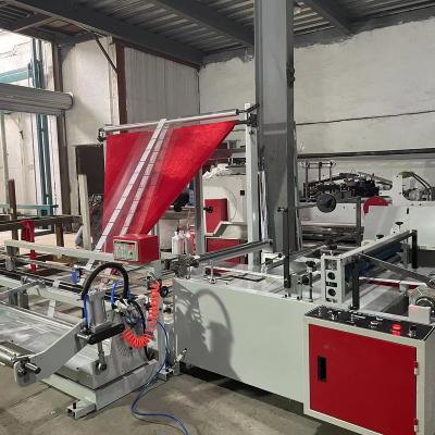 China High Speed ​​Plastic Bag BOPP OPP Plastic Film Bag Edgefold Machine for sale