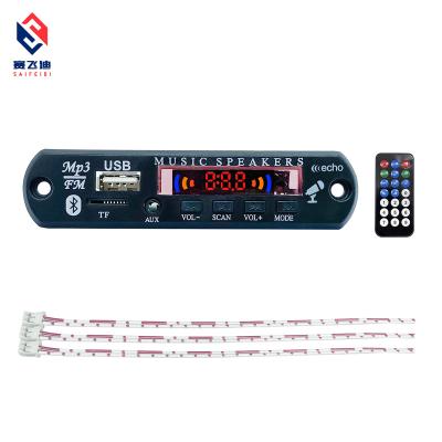 China Blue Tooth 5.0 High Quality Wireless Audio Decoder Module Player Kit For Mp 3 Mp3 Lossless MP3 Music Player for sale