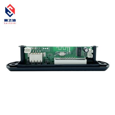 China MP3 Led Audio Decoder Panel Display FM Radio Usb Player Blue Tooth MP3 Player Module for sale