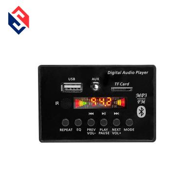 China Wireless Blue Tooth 5.0 Resume MP3 Decoder Panel Car USB TF FM Radio Module Color Screen MP3 Player Audio Kit for sale