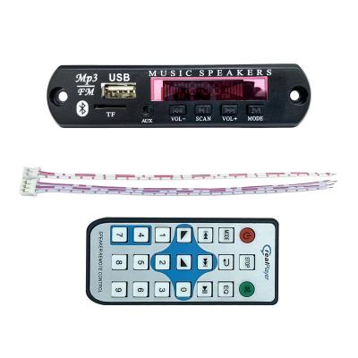 China Blue board tooth Usb 12v mp3 player module decoder board with remote Contoll Offers car maker for sale