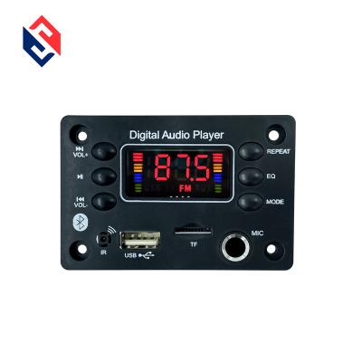 China Professional Tooth5.0 USB FM Radio MP3 Player LCD Clip MP3 Player Blue Audio Speaker Reproductor Jugador MP3 Player Module Decoder Board PCB Circuit Board SD for sale