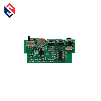 China Abstract Customized FM Radio Module USB SD MP3 Player Mini BT Kit Circuit Board For Car for sale