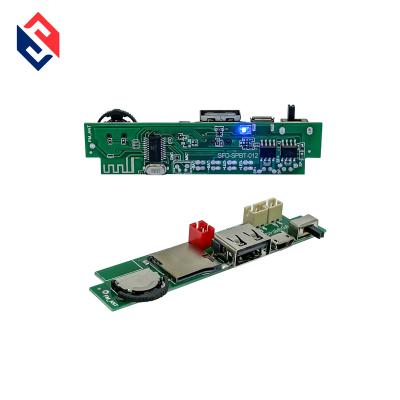 China Abstract Mp3 Amplifier Decoder Board Radio Tooth Blue Tooth Music Player TF Audio Module For USB Player PCBA Music Decoder Board for sale