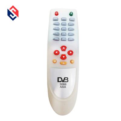 China Best Price DVB TV Remote Control 3088 With ABS Hard Case IC for sale