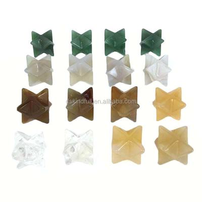 China China Wholesale Quartz Merkaba Crystal Stars For Pendant for sale