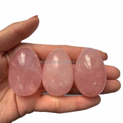 China China Natural Hand Carved Crystal Eggs For Vaginal Egg Amethyst Quartz Massage Egg Wholesale for sale