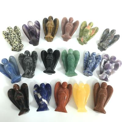 China China wholesale 2inches high quality natural crystal angels for sale for sale