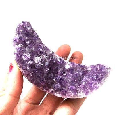 China China Large Piece Brazil Purple Druzy Amethyst Reiki Crystal Cluster For Sale for sale