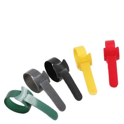 China Wholesale Quality Sustainable High Quality Universal Strong Gripping Hook And Loop Y Type Fastening Straps for sale