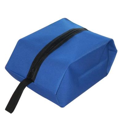 China Oxford Cloth China Manufacturer Handbag Shoe Dust Oxford Cloth Portable Travel Storage Drawstring Bag for sale