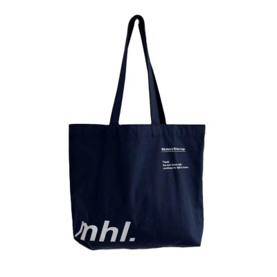 China Fashion Canvas Bag OEM Custom Printing Cotton Shoulder Eco-friendly Tote Bag for sale